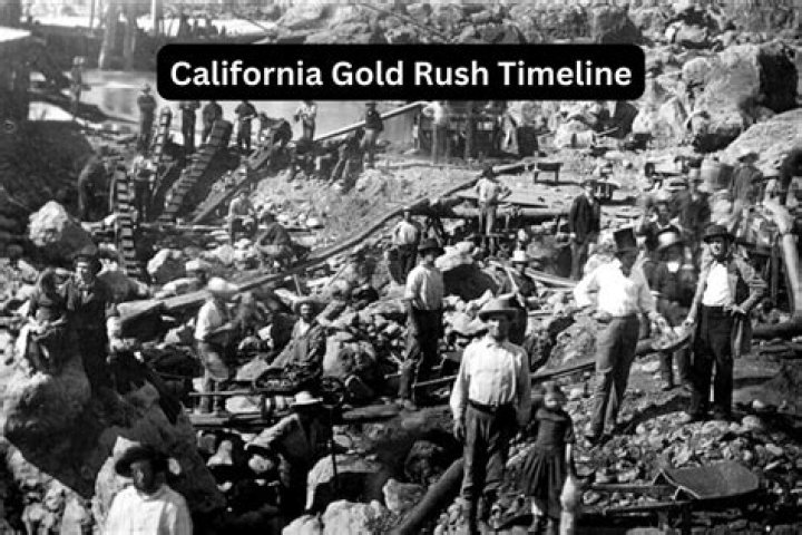 What name did they give gold seekers who rushed to California?