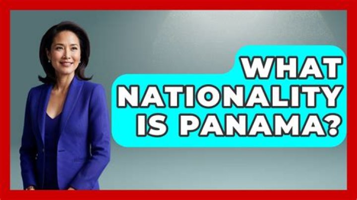 What nationality is Panama?