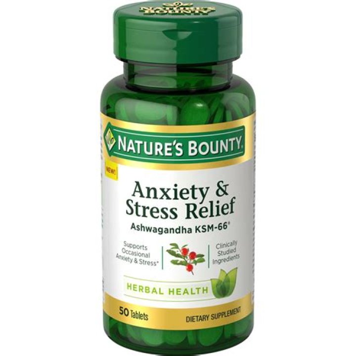 What natural pills help anxiety?