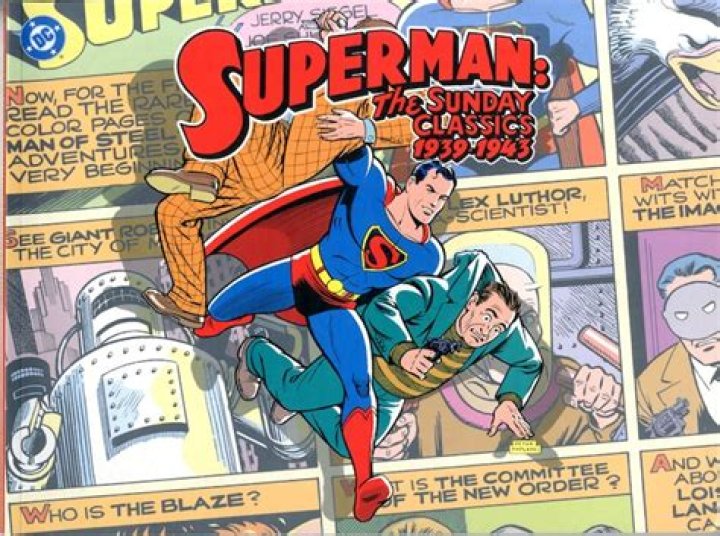 What newspaper does Superman work for?