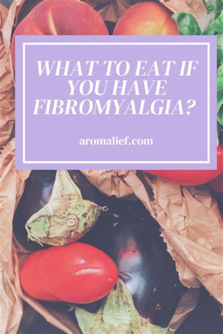 What not to eat when you have fibromyalgia?