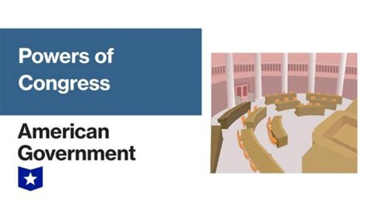 What powers does Congress hold with regard to financial decisions of the country?