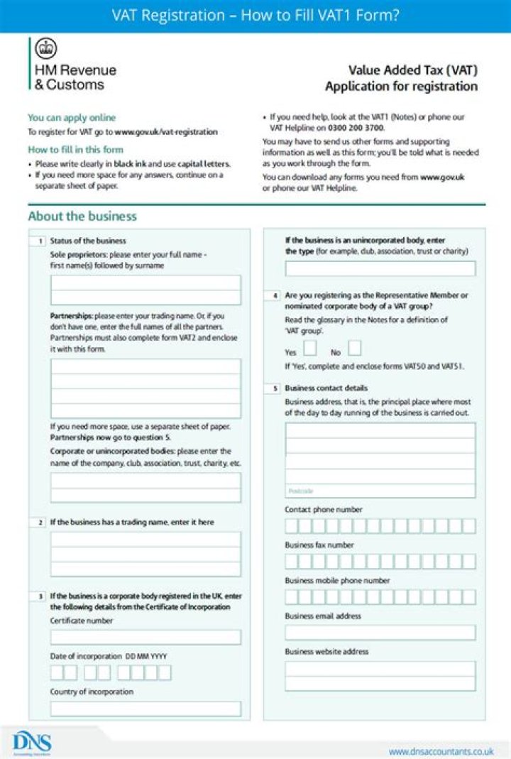 What qualifies you to be VAT registered?