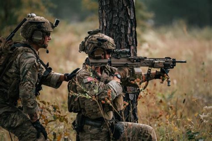 What rank is a sniper in the Army?