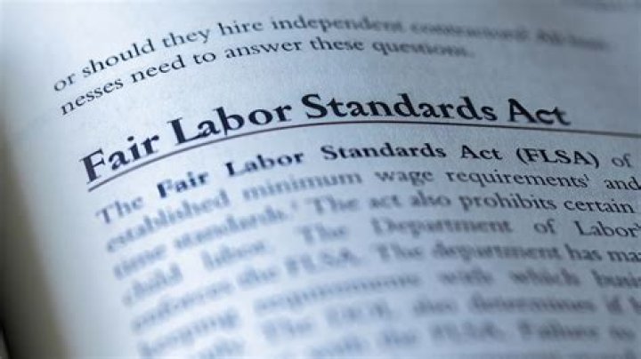 What records must be kept to meet the requirements of the Fair Labor Standards Act?
