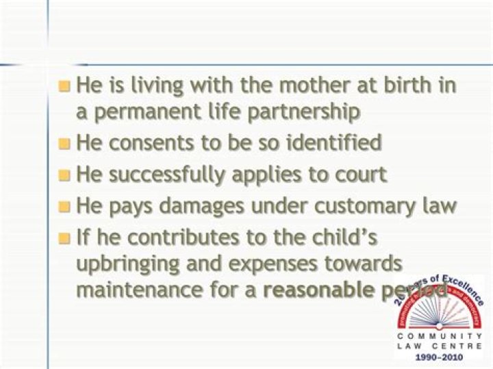 What rights does a child born out of wedlock have?