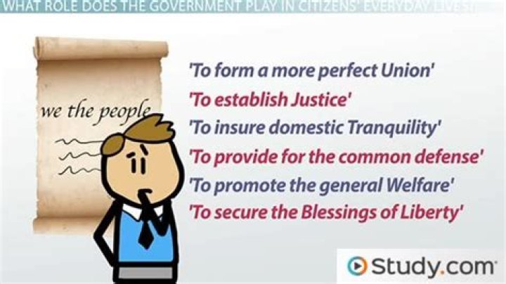 What role does the government play in social security?