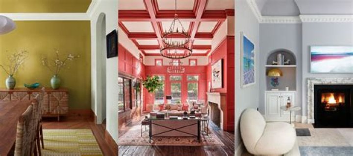 What rooms should be the same color?