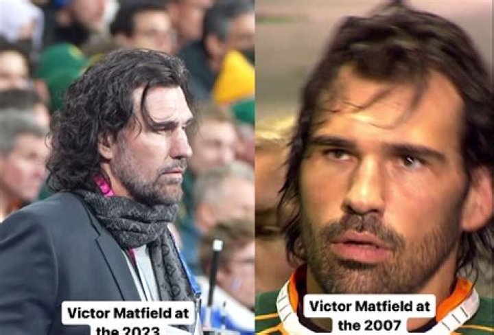 What school did Victor Matfield go to?