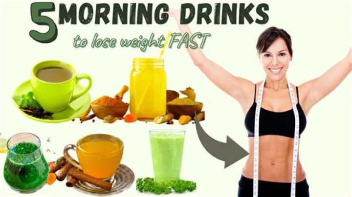 What should I drink first thing in the morning?