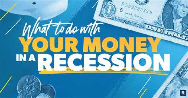 What should you do with your money during a recession?