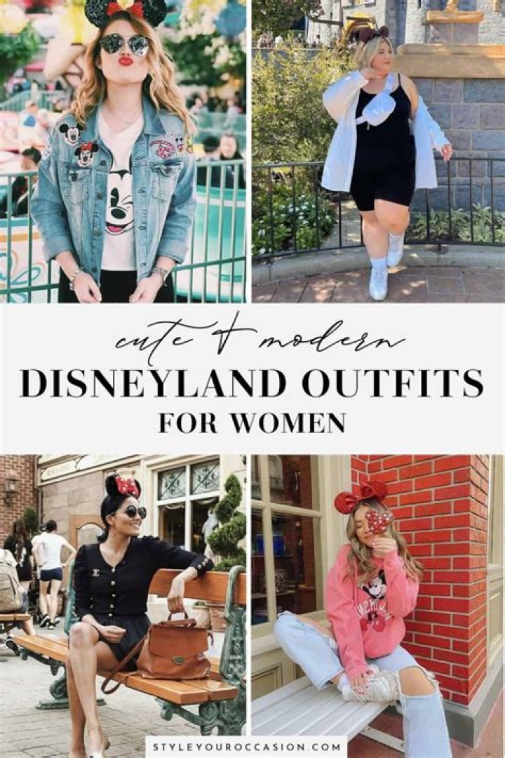 What should you not wear at Disneyland?