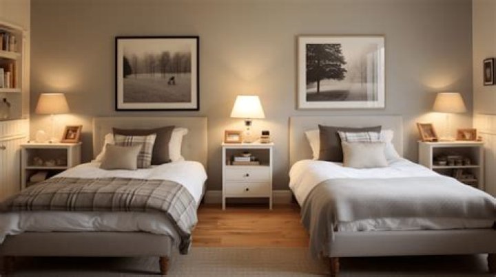 What size is two single beds pushed together?