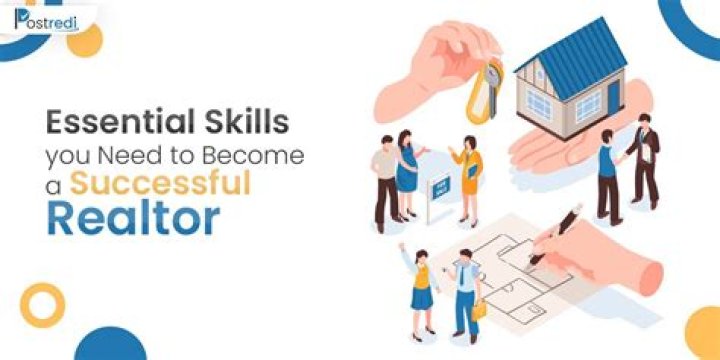 What skills are needed to be a real estate broker?