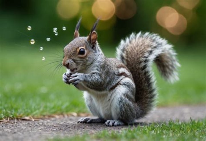 What smell do squirrels hate the most?