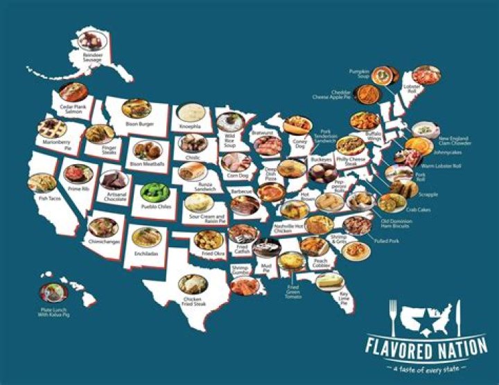 What state eats the most seafood?