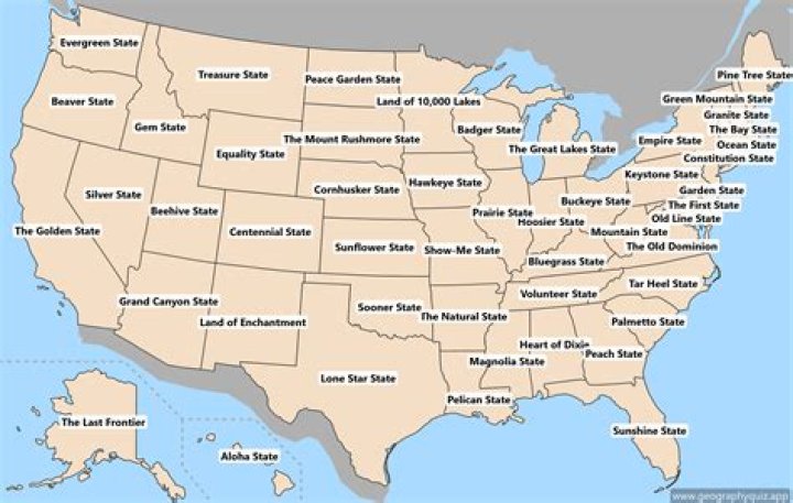 What state has the nickname Magnolia?