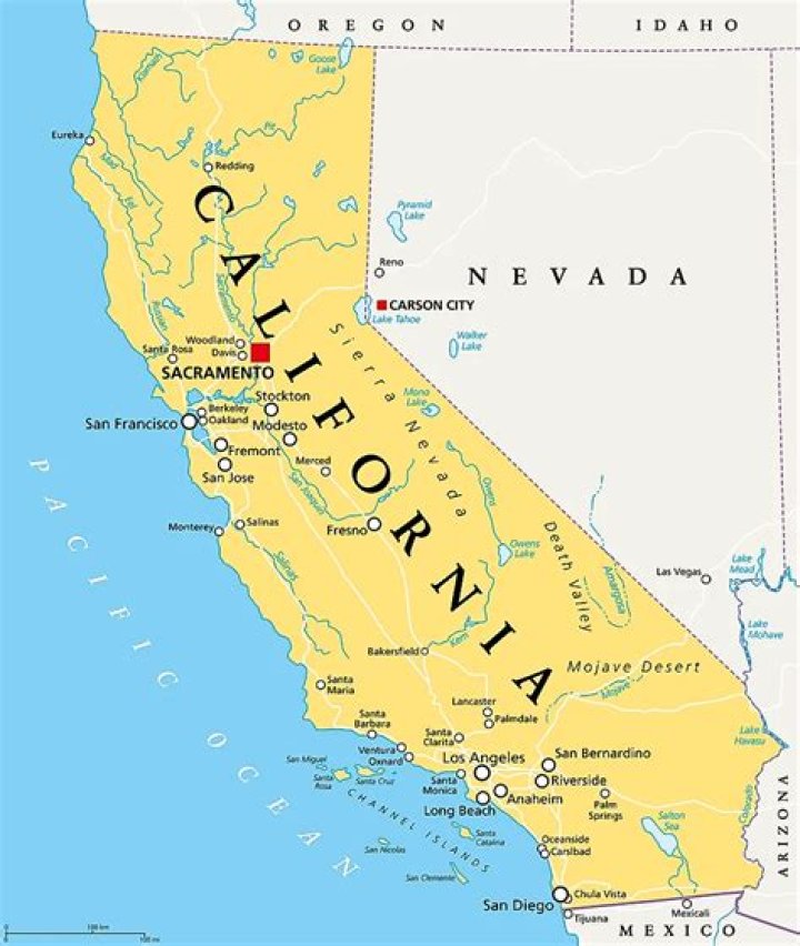 What state is next to Northern California?