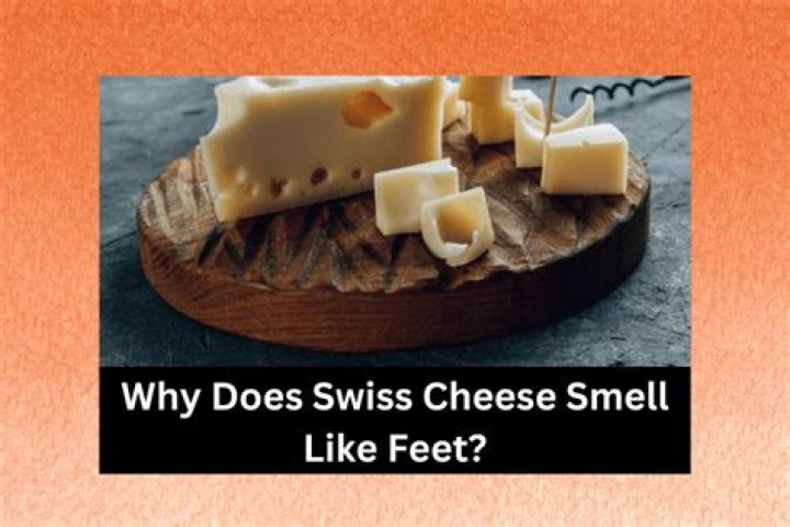 What STD smells like cheese?