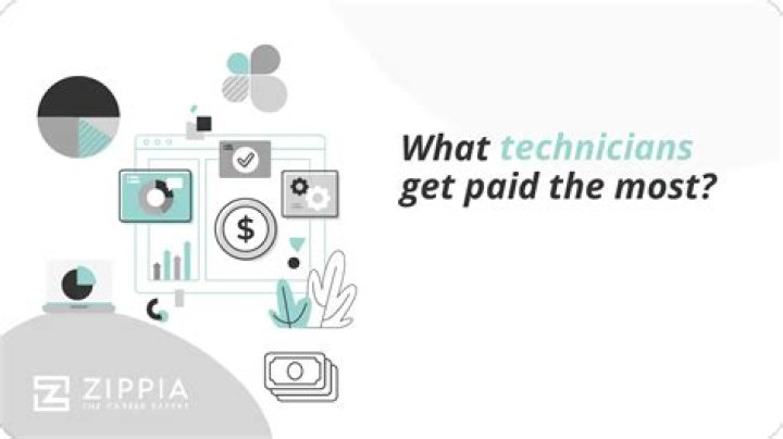 What technicians get paid the most?