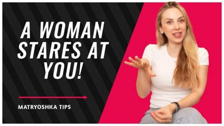 What to do if a girl stares at you?