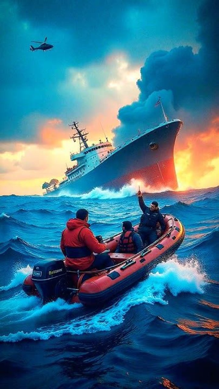 What to do if your ship is sinking?