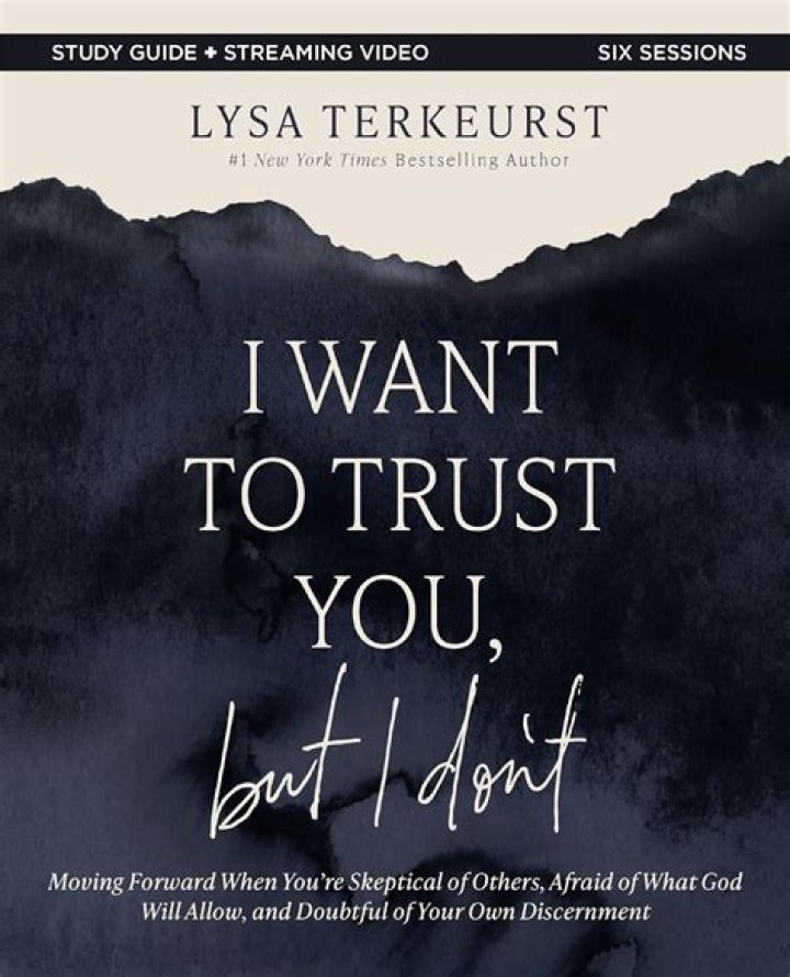 What to do when you dont trust your girlfriend?