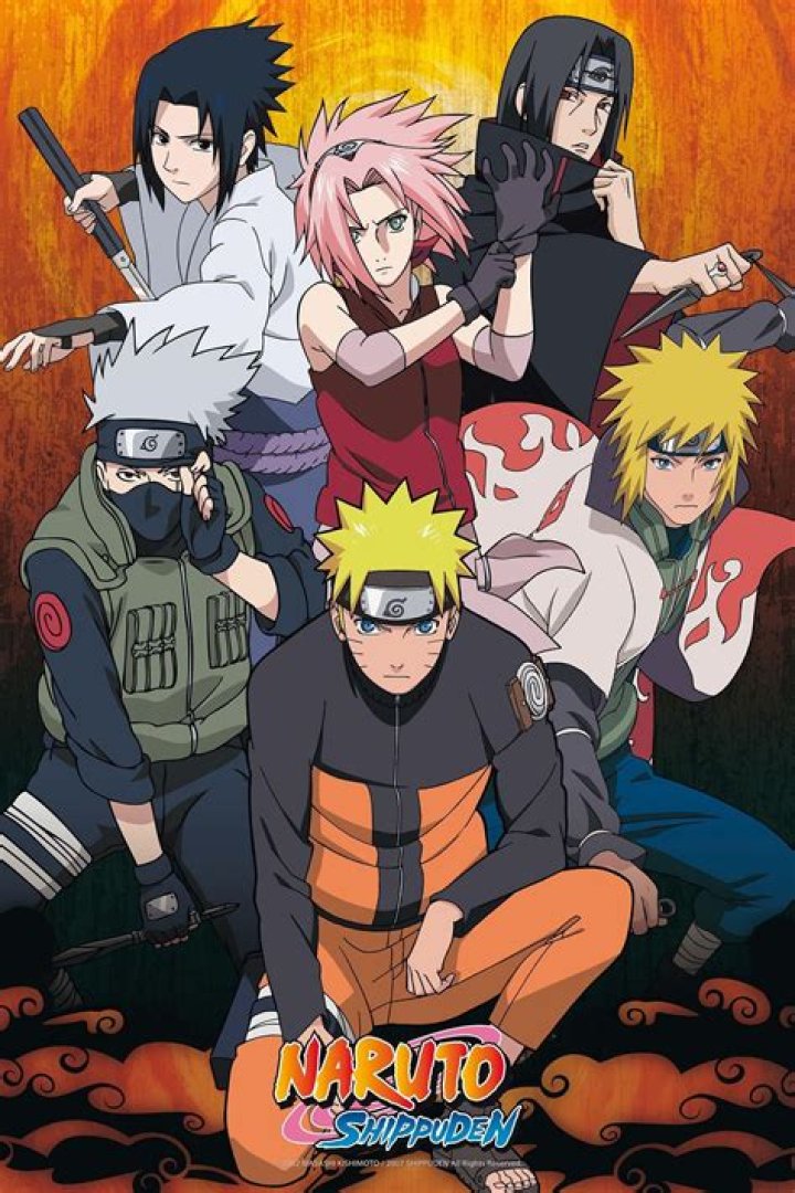 What type of anime is Naruto?