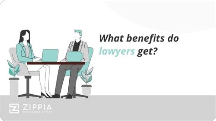 What type of benefits do lawyers get?
