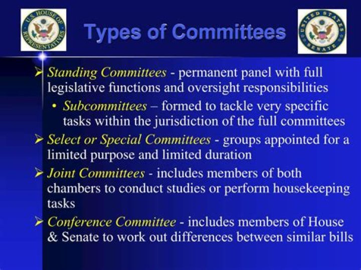 What type of committee is the transportation committee in the Senate?