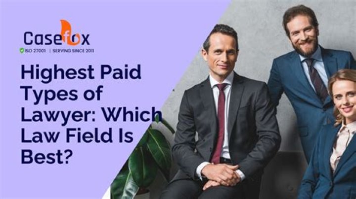 What type of lawyer gets paid more?
