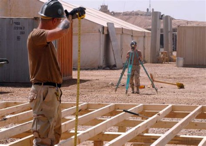 What type of math do construction workers use?