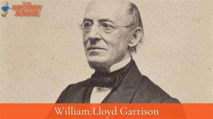 What type of newspaper did William Lloyd Garrison publish and what was its name?