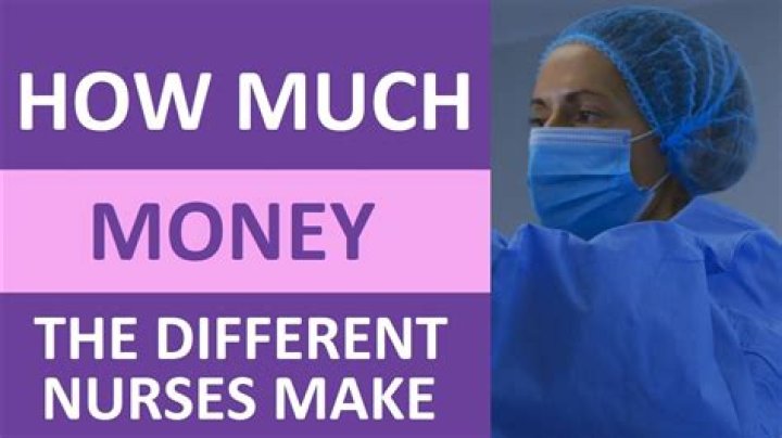 What type of nurse makes more money?