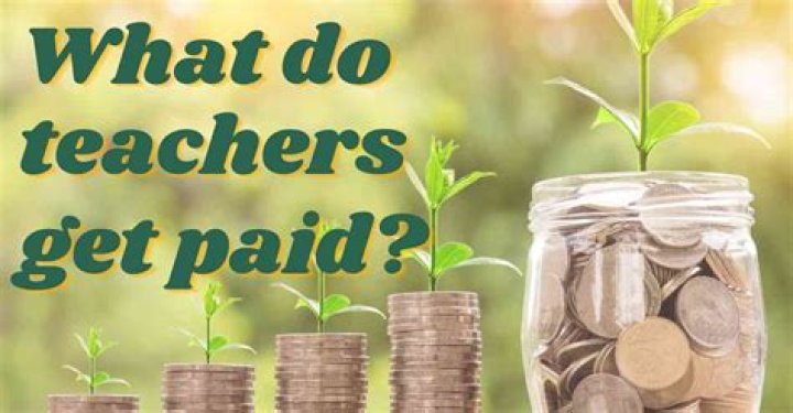 What type of pay do teachers get?