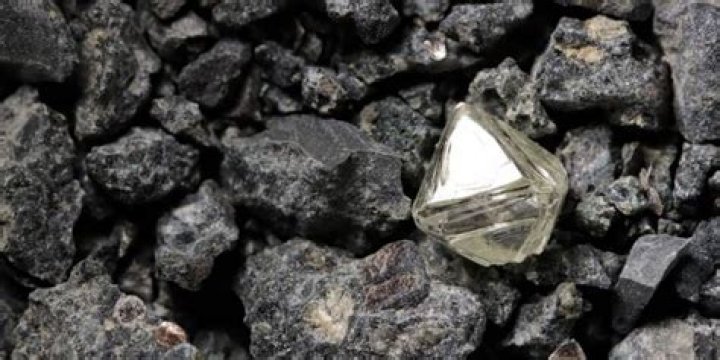 What type of soil are diamonds found in?