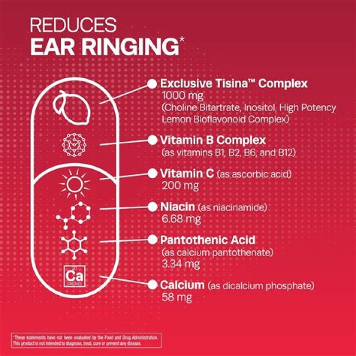 What vitamin deficiency causes ringing in the ears?