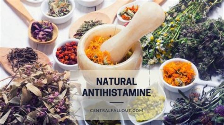 What vitamin is a natural antihistamine?