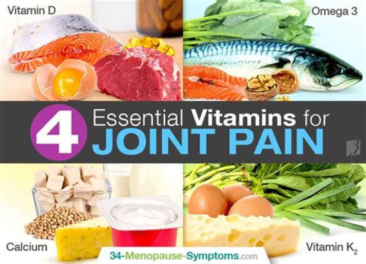 What vitamin is good for cracking joints?