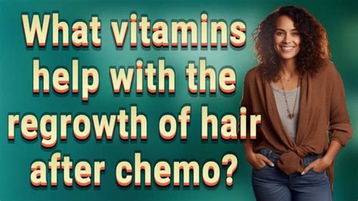 What vitamins help with chemo?