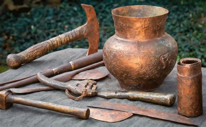What was copper used for 10000 years ago?