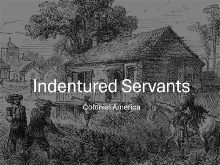 What was life like for indentured servants?