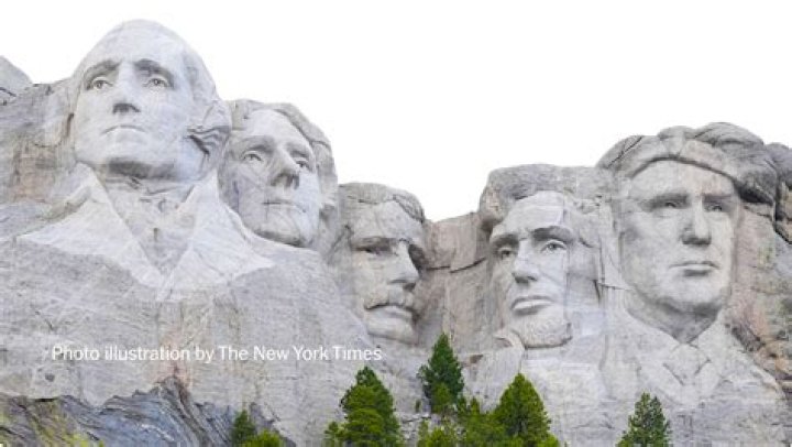 What was originally supposed to be carved into Mount Rushmore?
