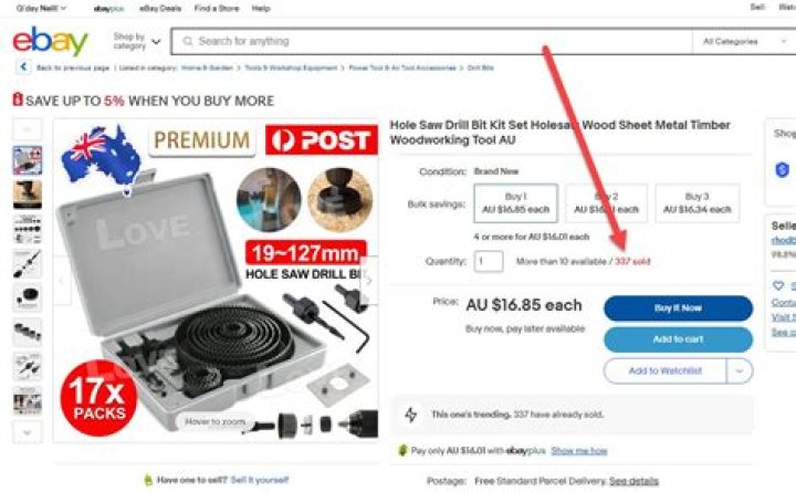 What was the 1st item sold on eBay?