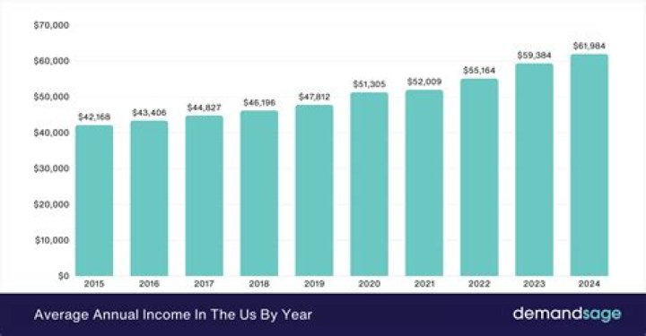 What was the annual income in 1965?