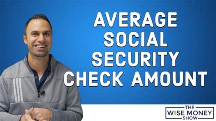 What was the average Social Security check in 2009?