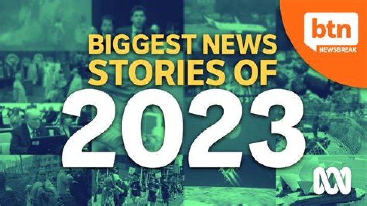 What was the biggest news story of 1993?