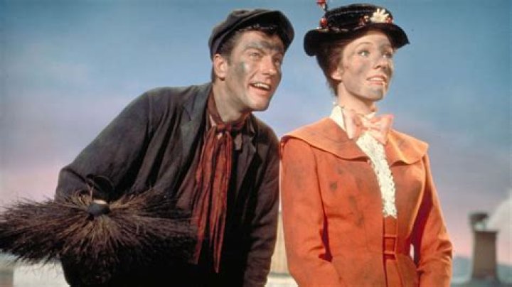 What was the chimney sweep called in Mary Poppins?