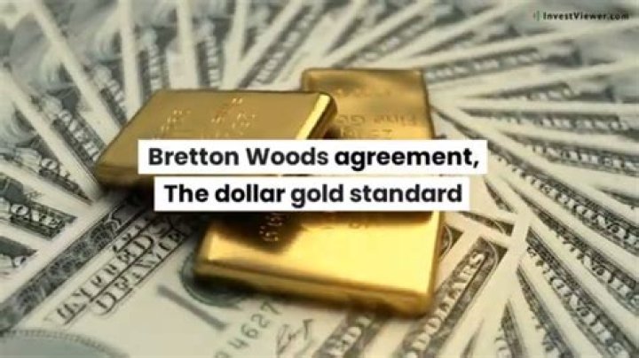 What was the official price of gold under the Bretton Woods agreement?