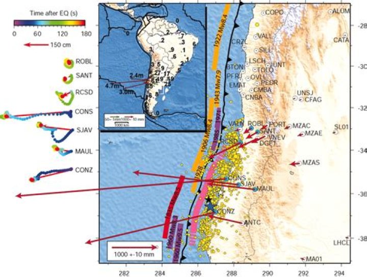 What were the long term effects of the Chile 2010 earthquake?